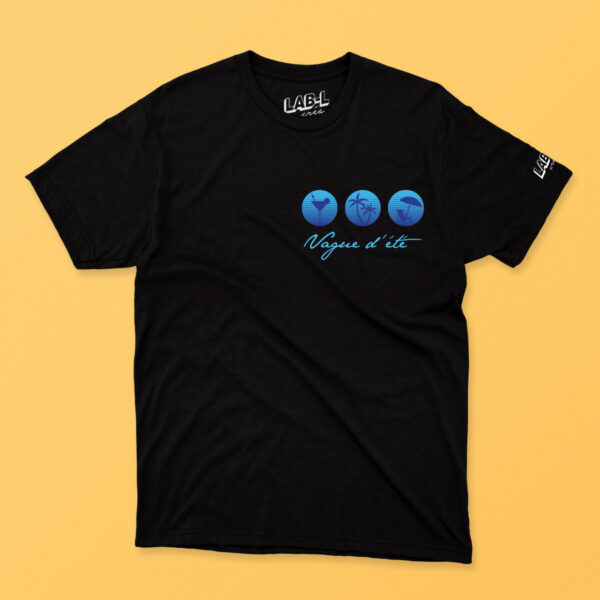 T-shirt unisex - Été Vague d'été – Image 10