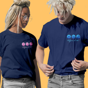 T-shirt unisex – Été Vague d’été