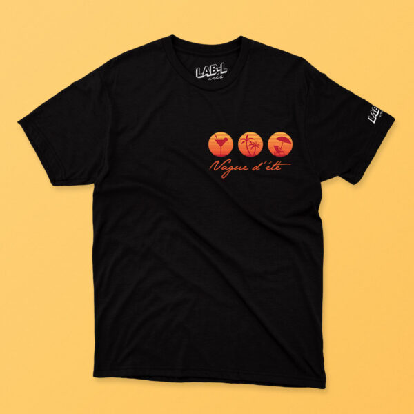 T-shirt unisex - Été Vague d'été