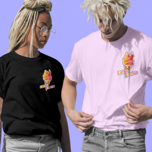 T-shirt unisex – Été Glace