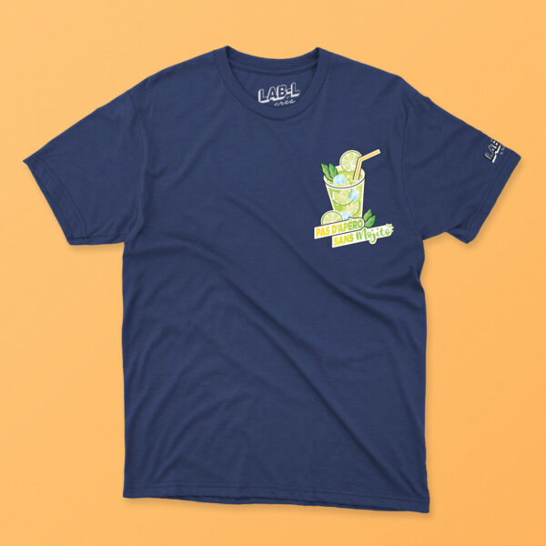 T-shirt unisex - Été Mojito