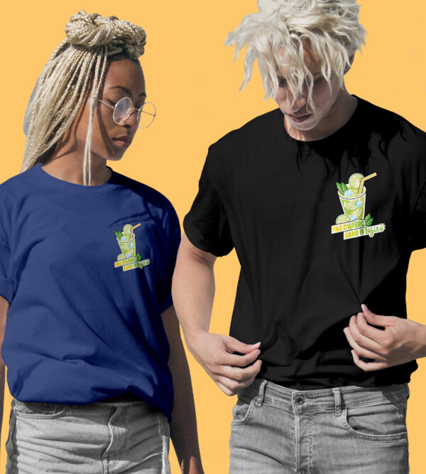T-shirt unisex - Été Mojito – Image 2