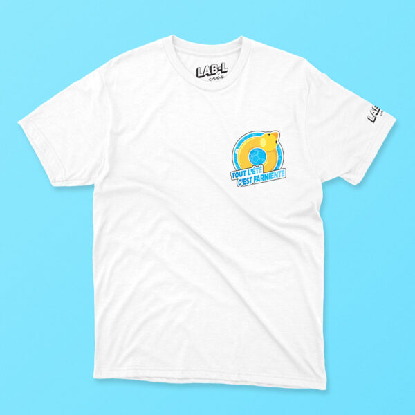 T-shirt unisex - Été Bouée Canard – Image 4