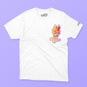 T-shirt unisex – Été Glace