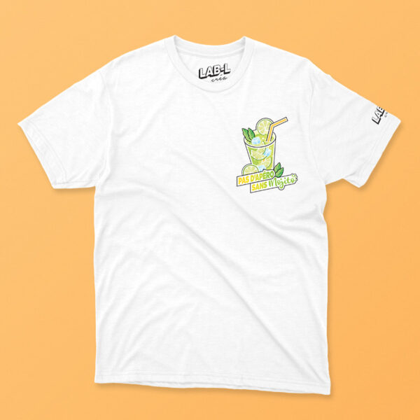 T-shirt unisex - Été Mojito – Image 4