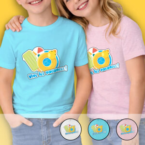 T-shirt Enfant – Vacances