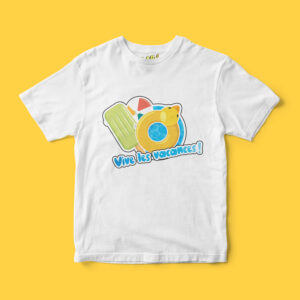 T-shirt Enfant – Vacances