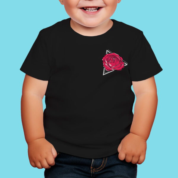 T-shirt Enfant - Rose – Image 3
