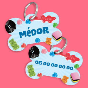 Médaille Animaux – Bonbons