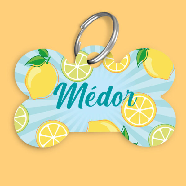 Médaille Animaux - Citrons – Image 4