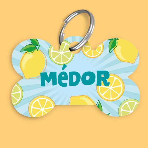 Médaille Animaux - Citrons – Image 5