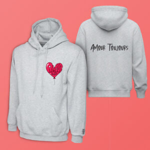 Sweat Unisex – Amour Toujours
