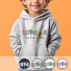 Sweat Enfant – Rebelle