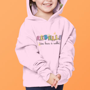 Sweat Enfant – Rebelle