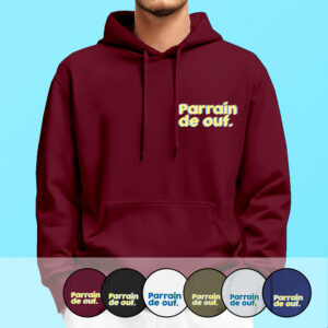 Sweat Unisex – Parrain de ouf