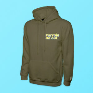 Sweat Unisex – Parrain de ouf