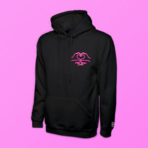 Sweat Unisex – Néon C’est beau l’amour