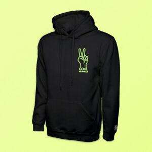 Sweat Unisex – Néon Cool ma poule