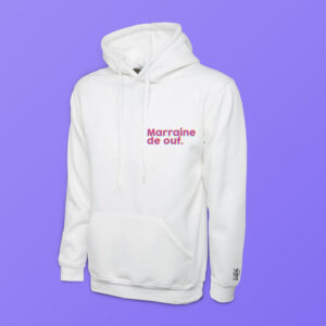 Sweat Unisex – Marraine de ouf