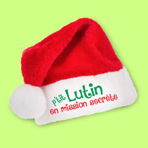 Bonnet de Noël – P’tit Lutin