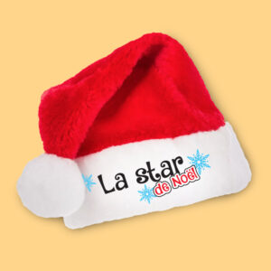 Bonnet de Noël – Star