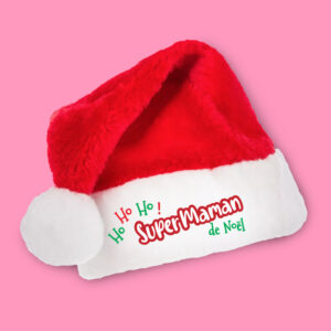 Bonnet de Noël – Super Maman