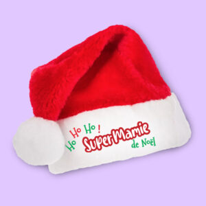 Bonnet de Noël – Super Mamie