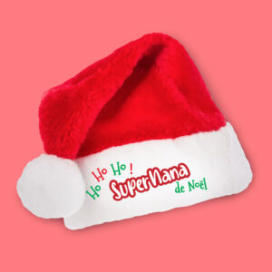 Bonnet de Noël – Super Nana