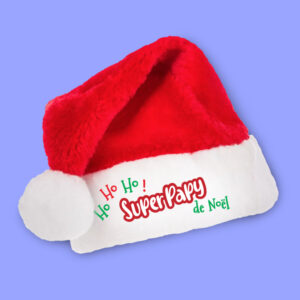 Bonnet de Noël – Super Papy