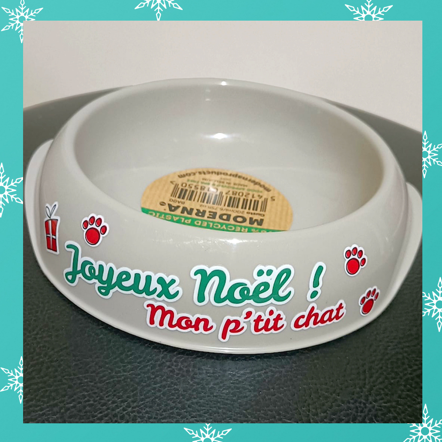 Gamelle Chat - Joyeux Noël – Image 4