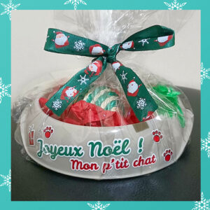Gamelle Chat – Joyeux Noël