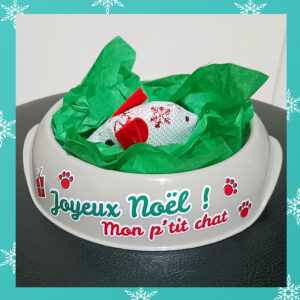 Gamelle Chat – Joyeux Noël