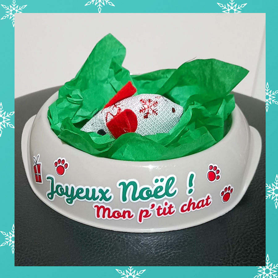 Gamelle Chat - Joyeux Noël – Image 2