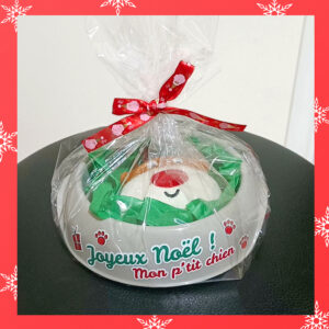 Gamelle Chien – Joyeux Noël