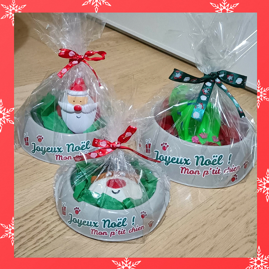 Gamelle Chien - Joyeux Noël – Image 3