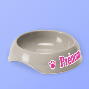 Gamelle Chien /  Chat personnalisée
