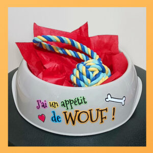 Gamelle Chien – Wouf