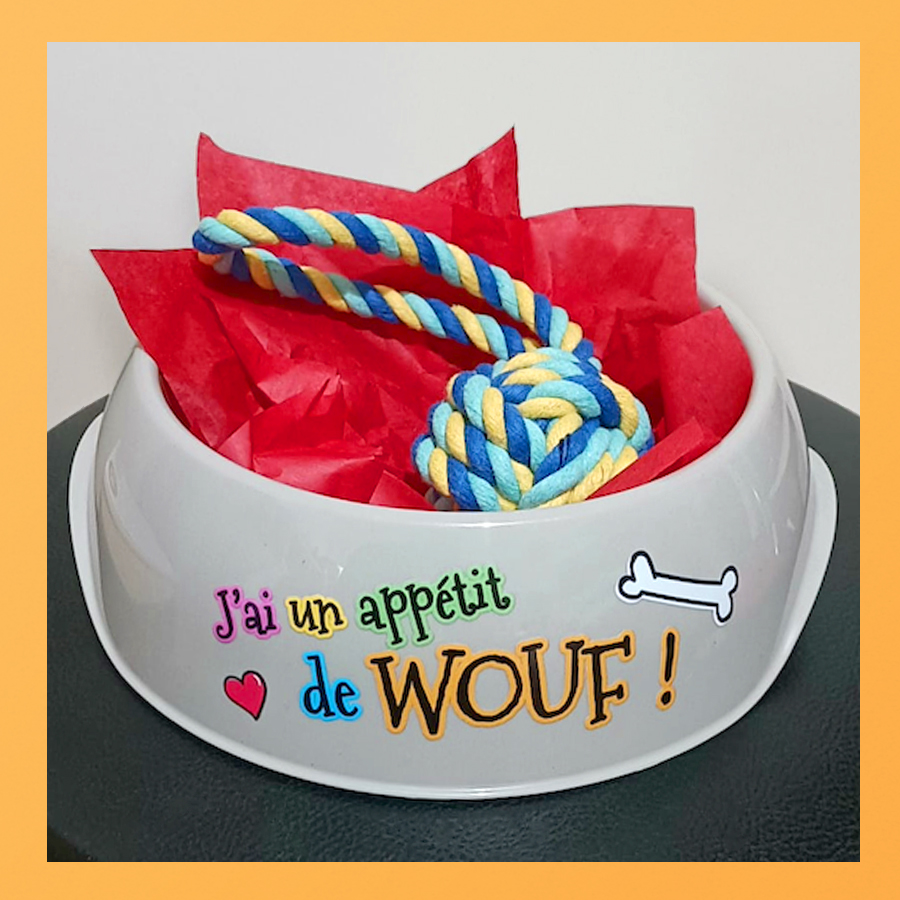 Gamelle Chien - Wouf