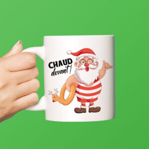 Mug garni – Père Noël