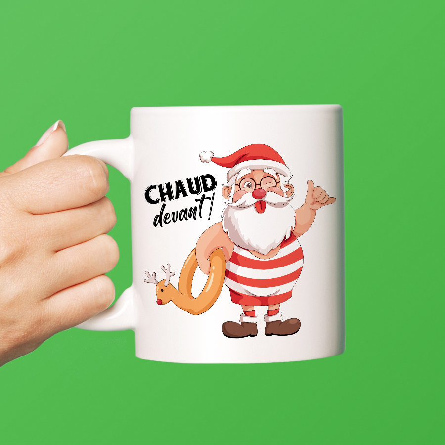 Mug garni - Père Noël – Image 2