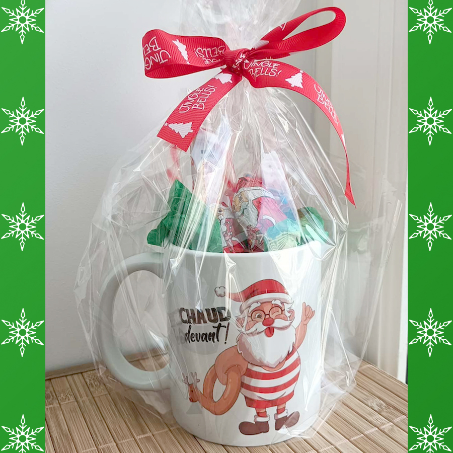 Mug garni - Père Noël