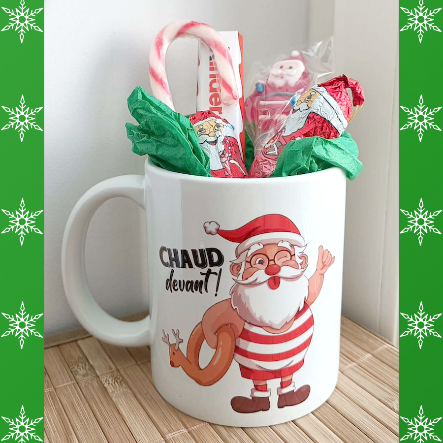 Mug garni - Père Noël – Image 5