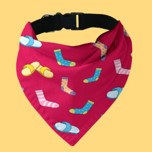 Bandana Animaux – Claquettes / Chaussettes