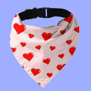 Bandana Animaux – Coeurs