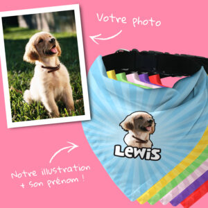Bandana Animaux – à Personnaliser !