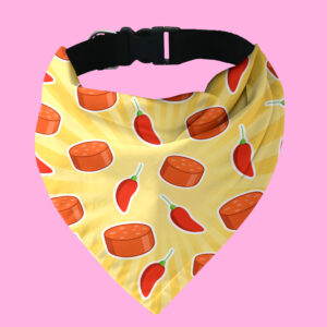 Bandana Animaux – Rougail Saucisse