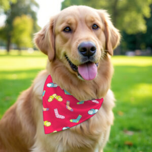 Bandana Animaux – Claquettes / Chaussettes