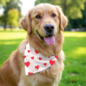 Bandana Animaux – Coeurs