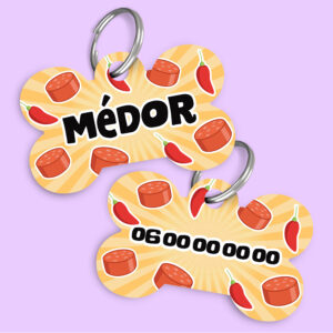 Médaille Animaux – Rougail Saucisse