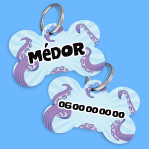 Médaille Animaux – Tentacules